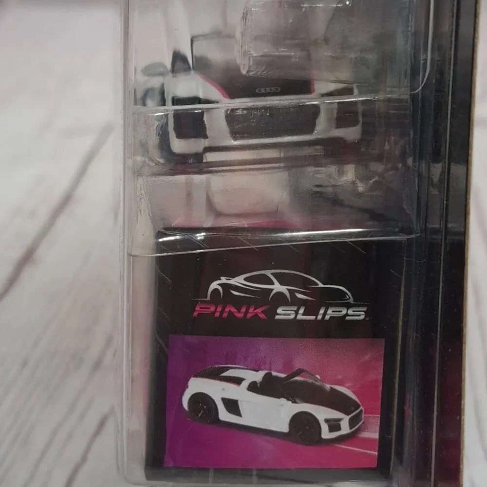Jada Toys Pink Slips Audi R8 Spyder White Black Diecast 1:64, Limited Ed 2023 - Picture 4 of 6